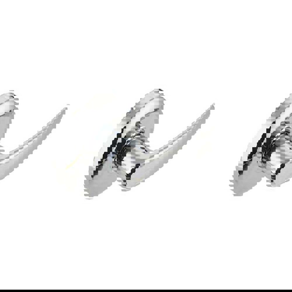 Lever Locksets; Lockset Type: Passage ; Key Type: Keyless ; Back Set: 2-3/4 (Inch); Material: Steel ; Door Thickness: 1-3/8 to 1/3-4 ; Finish: Satin Chrome