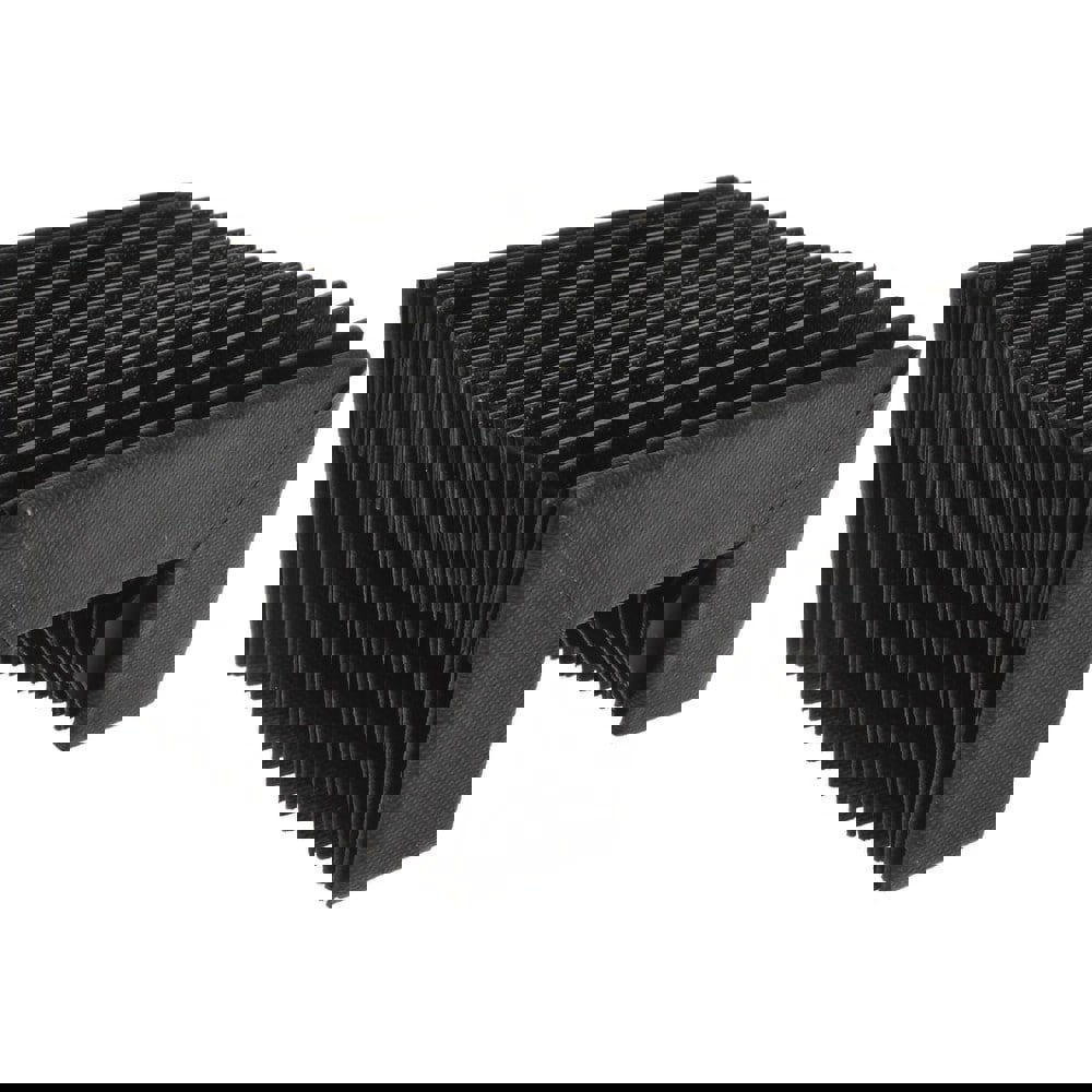 500mm Long x 35mm Protective Guide Rail Bellows Covers