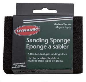 MED COURSE SANDING SPNG