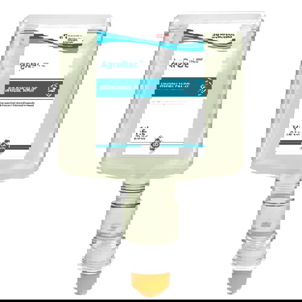 AgroBac PURE FOAM Wash 1.2L TouchFREE Di
