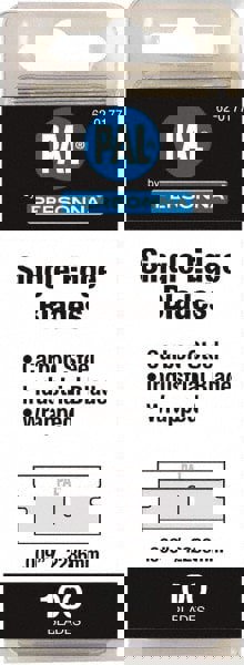 Single Edge Knife Blade: