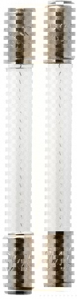 Cartridge Fast-Acting Fuse: 0.18 A, 1-1/4