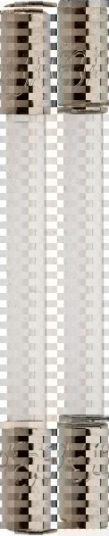 Cartridge Fast-Acting Fuse: 0.19 A, 1-1/4