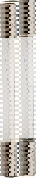 Cartridge Fast-Acting Fuse: 0.4 A, 1-1/4