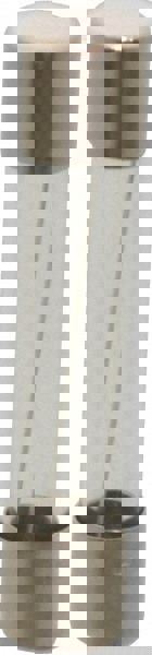 Cartridge Fast-Acting Fuse: 6 A, 1-1/4