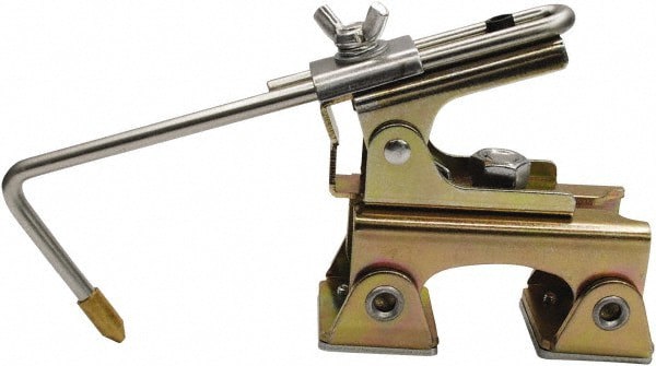 0 to 90&deg; Holding Angle, 18 Lb Max Pull, Magnetic Welding & Fabrication Adjustable Square
