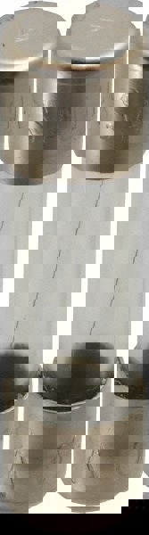 Cartridge Fast-Acting Fuse: 1 A, 1-1/2