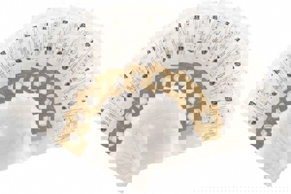 Pack of (10) Cloth Filter Bags