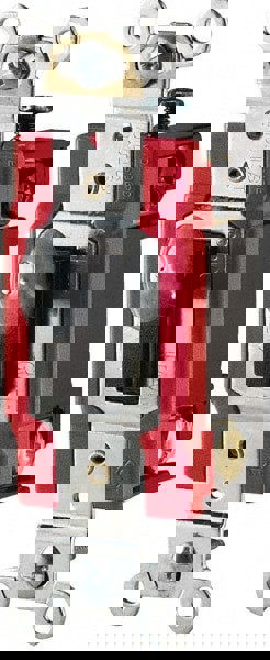 1 Pole, 120 to 277 VAC, 20 Amp, Specification Grade Key Lock Wall Switch