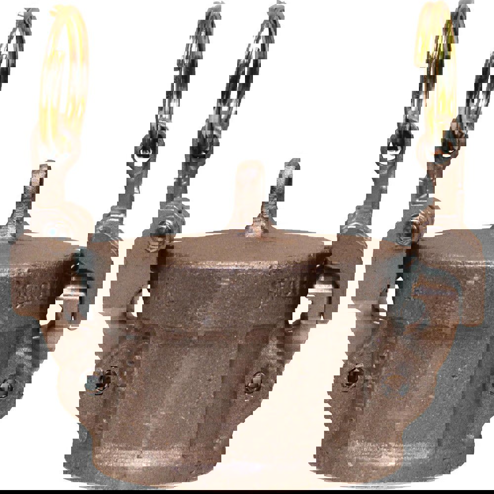 Suction & Discharge Hose Couplings; Type: Type H Dust Cap ; Coupling Type: Cam & Groove ; Coupling Descriptor: EZ Boss-Lock Dust Cap ; Material: Aluminum ; Coupler Size (Fractional Inch): 3 ; Thread Size: Non-Threaded