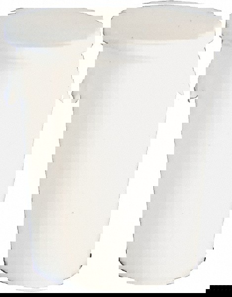 33 Gal Round Gray Trash Can