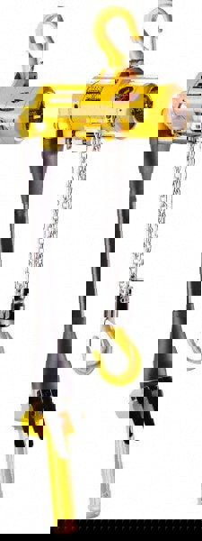 1/4 Ton Load Limit, 10' Max Height Top Hook Air Hoist