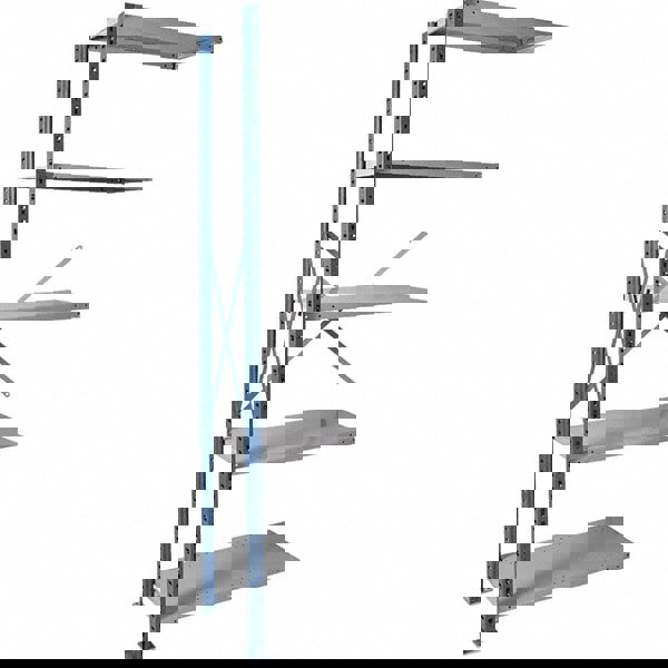 14 Gauge Steel High Capacity Shelving: