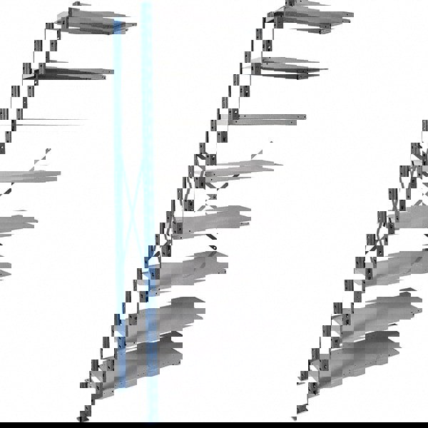 14 Gauge High Capacity Shelving: