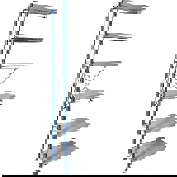 14 Gauge Steel High Capacity Shelving: