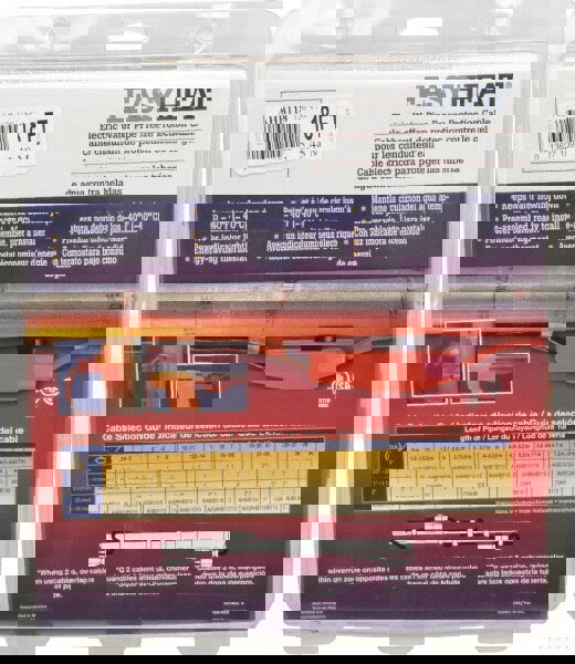 18' Long, Preassembled, Fixed Length, Fi