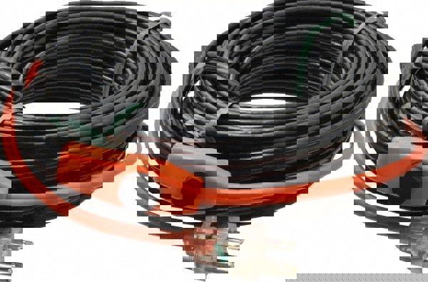 40' Long, Preassembled, Fixed Length, Fixed Wattage, Protection Heat Cable