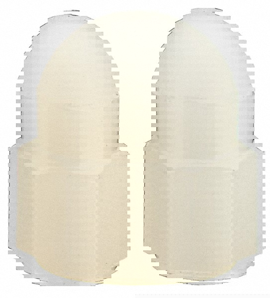 Acorn Nuts; Material: Nylon ; Thread Size: #10 - 24 ; Thread Standard: UNC ; UNSPSC Code: 31161726