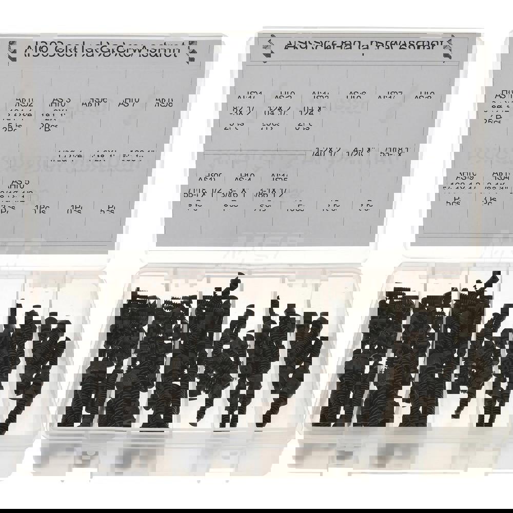 Screw Assortments; Assortment Type: Sock