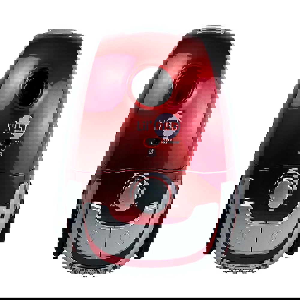 Atrix Lil Red HEPA Vacuum, 2 qt Capacity, Variable Speed Motor, 16.5 Ft Retractable Power Cord, Lightweight