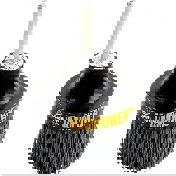 Brush Arbors; Product Compatibility: NamPower Disc Brush ; Arbor Connection Type: Drive ; Attached Spindle: No ; Flow-through Spindle: No ; UNSPSC Code: 27112811 ; PSC Code: 5350