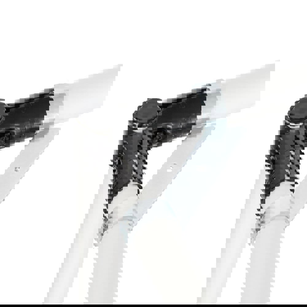 Framing Pipe Fittings & Connectors; Product Type: Corner Support ; Material: Steel; Galvanized Iron ; Compatible Pipe Shape: Round ; Coating/Finish: Galvanized ; ESD: No ; UNSPSC Code: 40175300