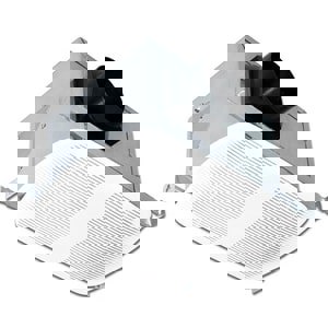 100 CFM Bathroom Exhaust Fan in White