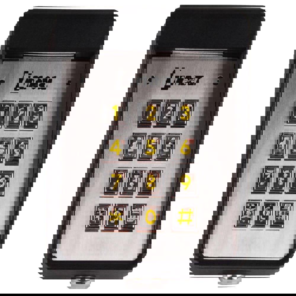Electromagnet Lock Accessories; Accessory Type: Exterior Digital Keypad ; For Use With: Outdoor Applications ; Material: Steel