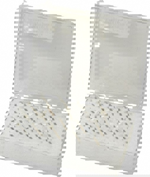 19 Piece Flexible Shaft Grinder Mounted Point Kit