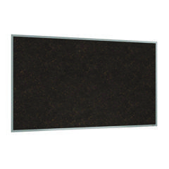 Cork Bulletin Boards; Bulletin Board Type: Recycled Rubber Tack Bulletin Board ; Board Color: Brown ; Board Material: Cork ; Width (Inch): 84 ; Height (Inch): 48 ; Frame Material: Aluminum