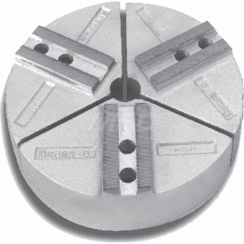 Soft Lathe Chuck Jaw: Serrated