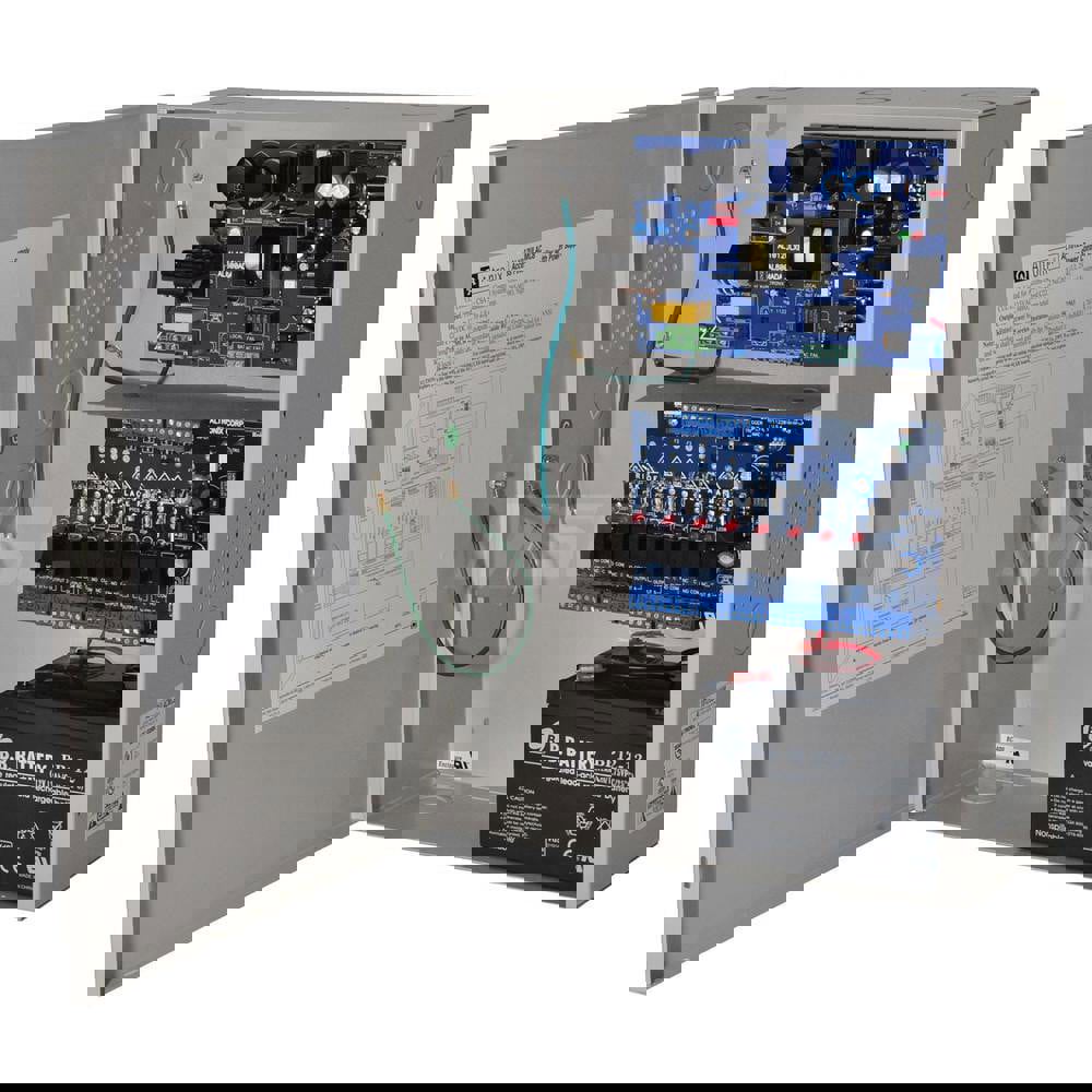 Electromagnet Lock Accessories; Accessory Type: Power Supply With Controller ; For Use With: Fire Alarm Control Panel ; Material: Steel