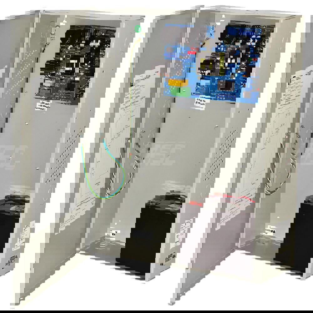 Electromagnet Lock Accessories; Accessory Type: Power Supply ; For Use With: Fire Alarm Control Panel ; Material: Steel