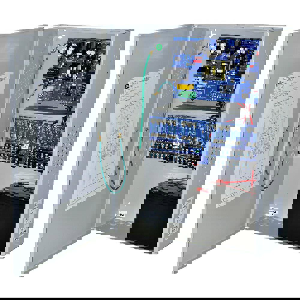 Electromagnet Lock Accessories; Accessory Type: Power Supply ; For Use With: Fire Alarm Control Panel ; Material: Steel