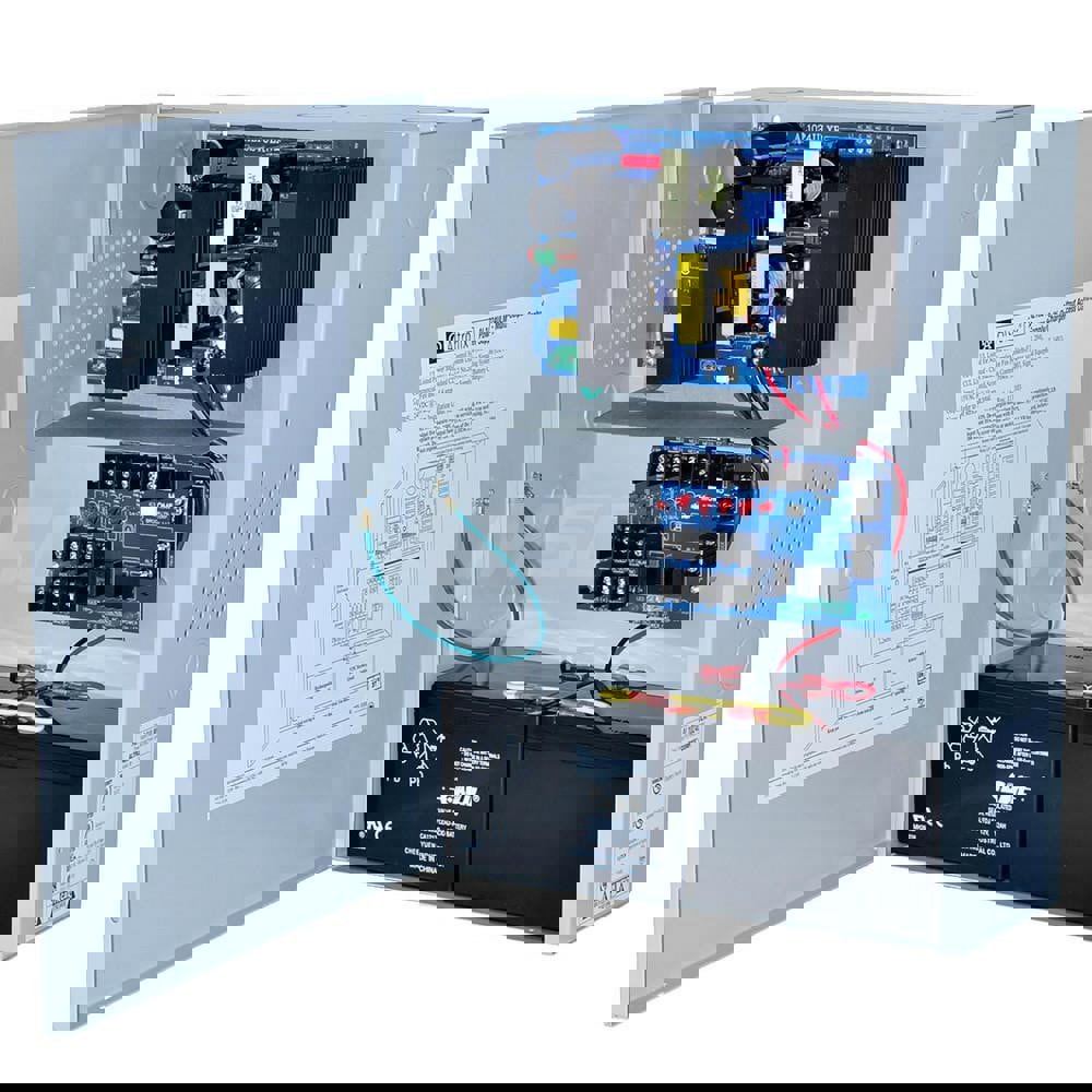 Electromagnet Lock Accessories; Accessory Type: Power Supply With Distribution Module ; For Use With: Fire Alarm Control Panel ; Material: Steel