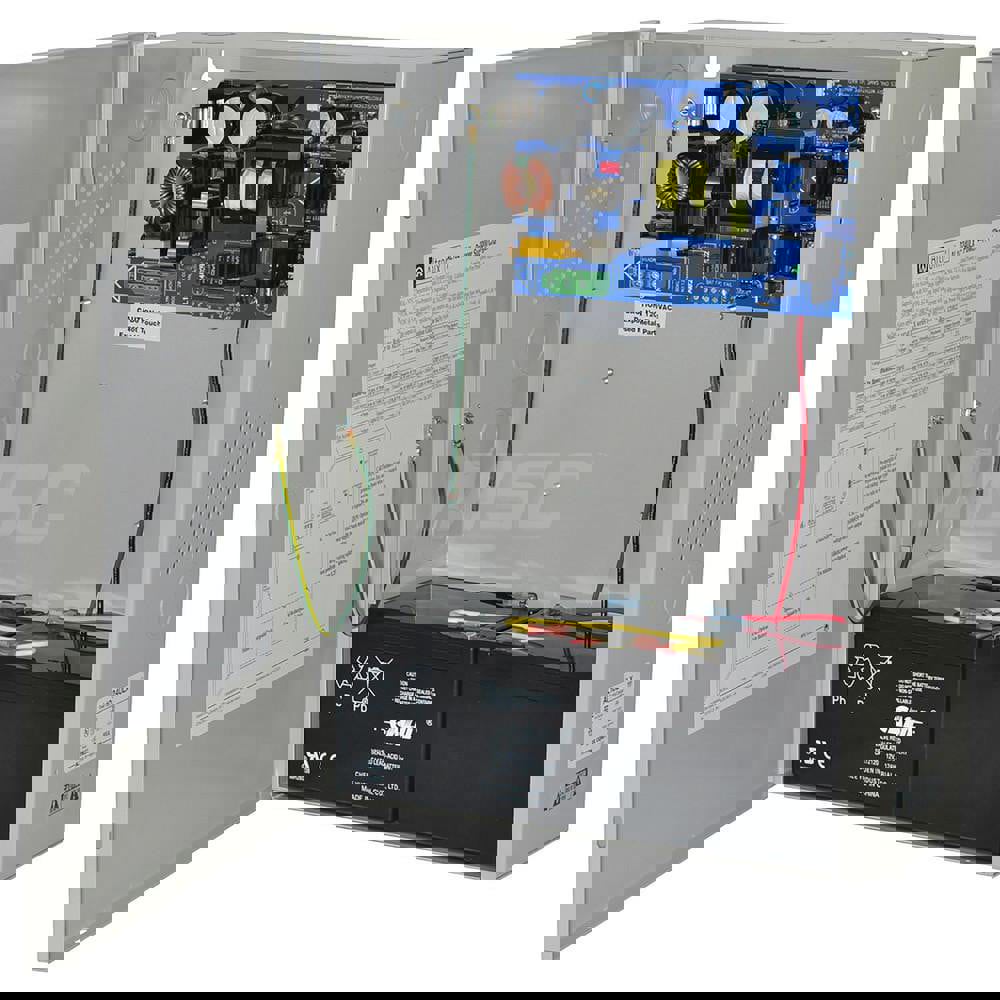 Electromagnet Lock Accessories; Accessory Type: Power Supply ; For Use With: Fire Alarm Control Panel ; Material: Steel