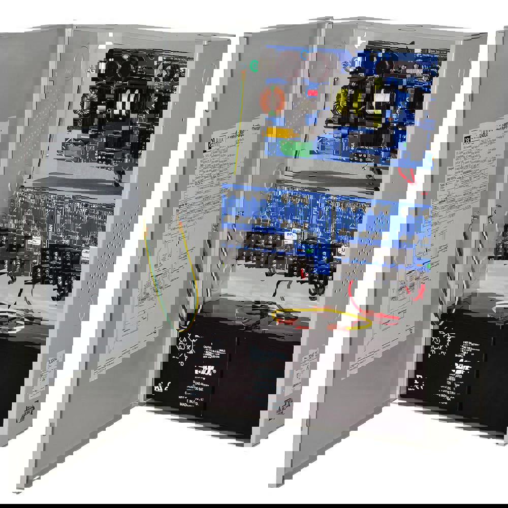 Electromagnet Lock Accessories; Accessory Type: Power Supply ; For Use With: Fire Alarm Control Panel ; Material: Steel