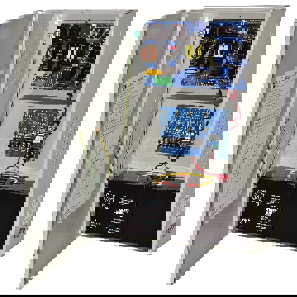 Electromagnet Lock Accessories; Accessory Type: Power Supply ; For Use With: Fire Alarm Control Panel ; Material: Steel