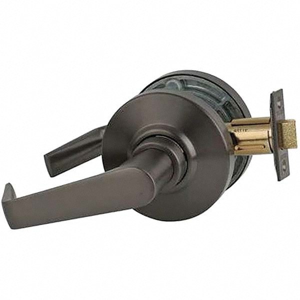 Passage Lever Lockset for 2-1/4