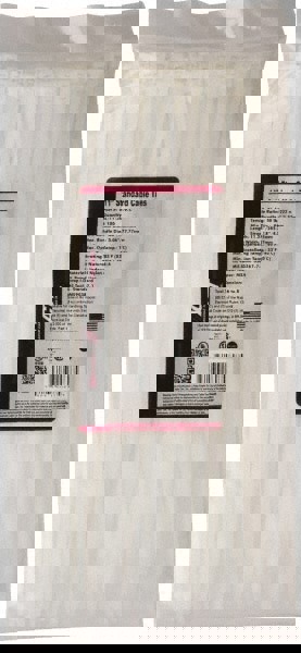 Cable Tie Duty: 11.25