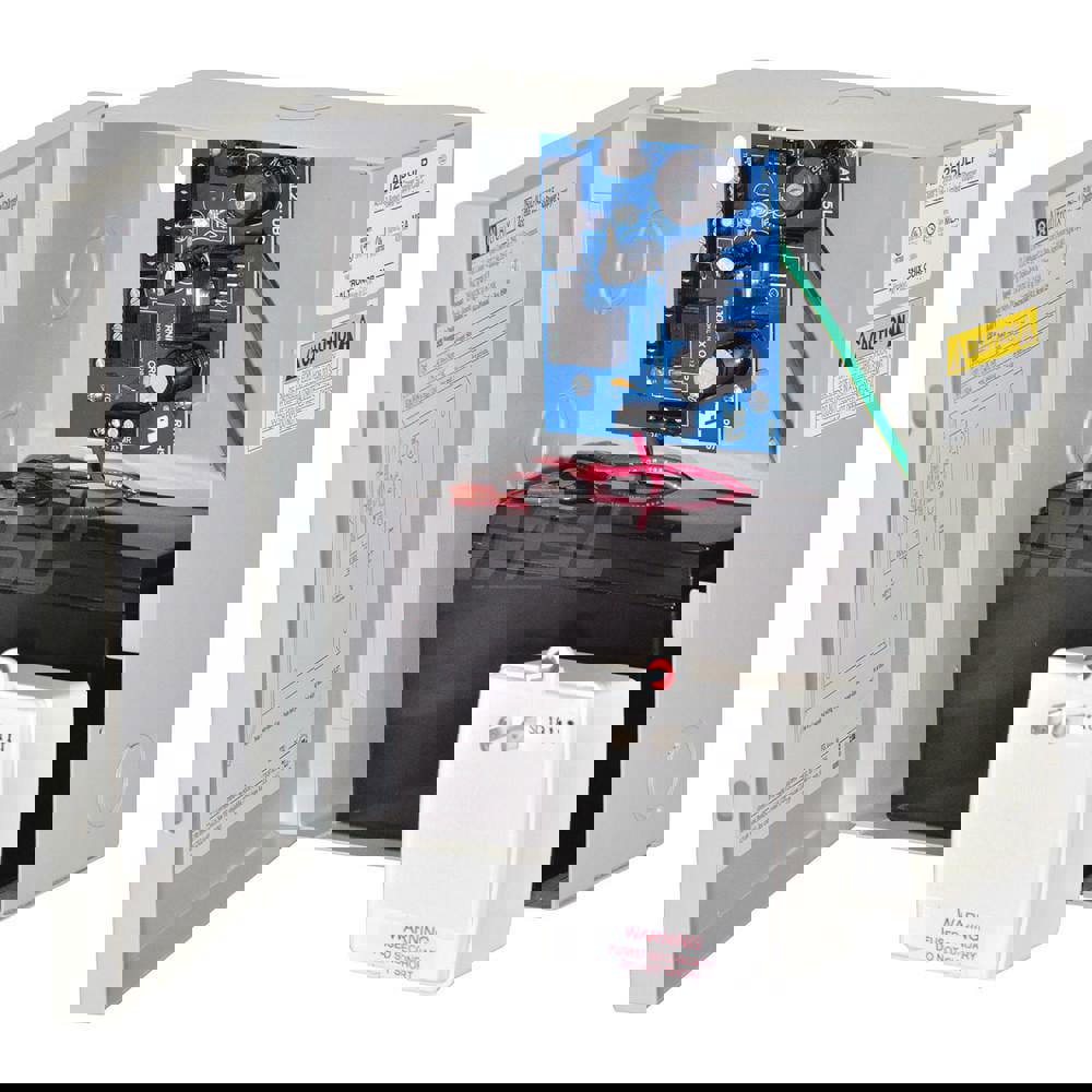 Electromagnet Lock Accessories; Accessory Type: Power Supply ; For Use With: Fire Alarm Control Panel ; Material: Steel