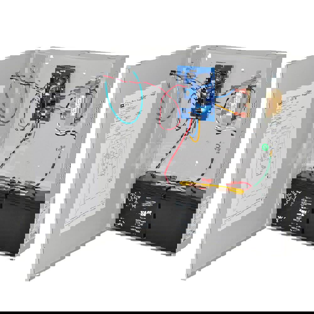 Electromagnet Lock Accessories; Accessory Type: Power Supply ; For Use With: Fire Alarm Control Panel ; Material: Steel