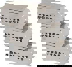 Extra High Pointed Serrated