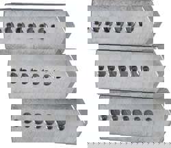 Extra High Pointed Serrated