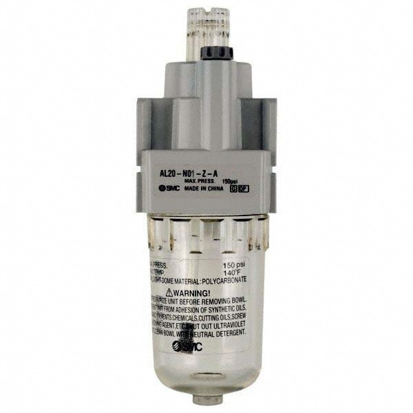 Standard Compressed Air Lubricator: 1/8