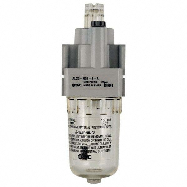 Standard Compressed Air Lubricator: 1/4