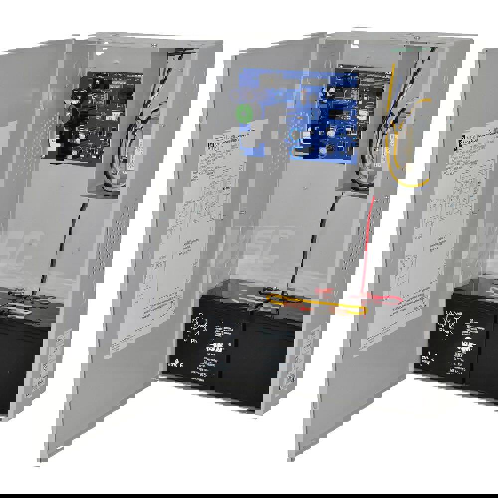 Electromagnet Lock Accessories; Accessory Type: Power Supply ; For Use With: Fire Alarm Control Panel ; Material: Steel