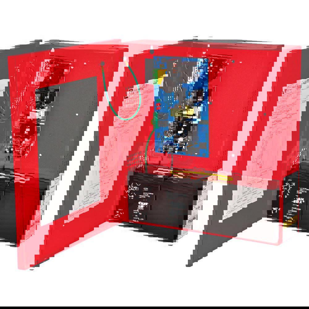 Electromagnet Lock Accessories; Accessory Type: Power Supply ; For Use With: Fire Alarm Control Panel ; Material: Steel