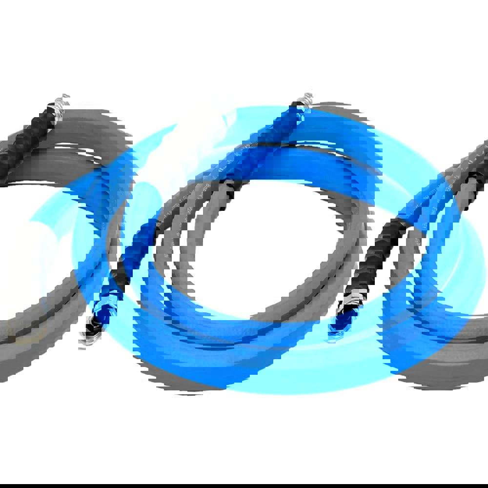 Water & Garden Hose; Hose Type: Garden ; Hose Diameter (Inch): 3/4 ; Material: Rubber ; Overall Length (Feet): 6 ; Thread Size: 3/4 ; Thread Type: GHT