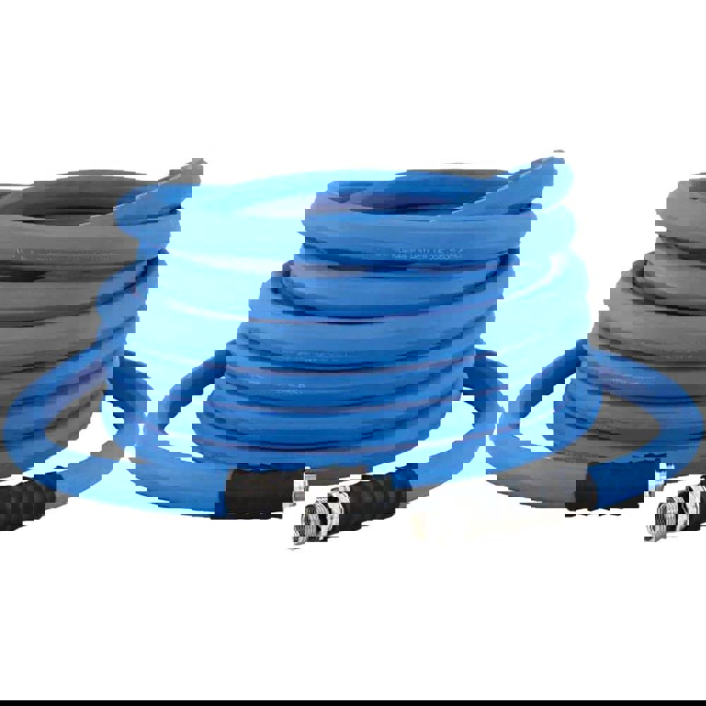 Water & Garden Hose; Hose Type: Water ; Hose Diameter (Inch): 3/4 ; Material: Rubber ; Overall Length (Feet): 100 ; Thread Size: 3/4 GHT ; Thread Type: GHT